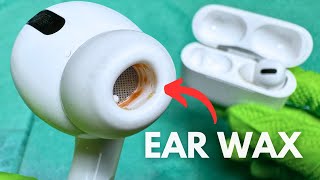 The Best Way To Clean your AirPods Pro [upl. by Ettezel]