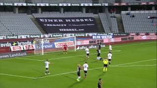 Højdepunkter AGF Sønderjyske 18 september 2015 [upl. by Ressler]