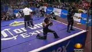 AAA 2004 ELECTROSHOCK Y LADY APACHE SE RAPAN [upl. by Coster]