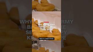 Why this US Army base has the secret Krispy Kreme recipe [upl. by Wernda]