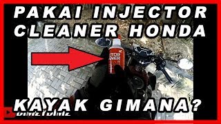 TUTORIAL PAKAI INJECTOR CLEANER HONDA 2023 [upl. by Trudie983]