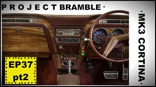 Classic Car Resto  Ford Cortina Mk3  Project Bramble Ep37 pt2 [upl. by Nilyarg427]