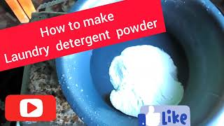 How to make laundry detergent powder❤🇪🇹india detergent howtomakedetergentpowder [upl. by Ingraham762]