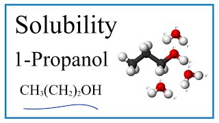 Is C2H5OH Ethanol Soluble or Insoluble in Water [upl. by Dowlen]