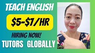 TEACH FROM HOME JOBS 💵💰57HR [upl. by Omissam481]