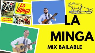 LA MINGA mix bailable Ecuador [upl. by Eido]