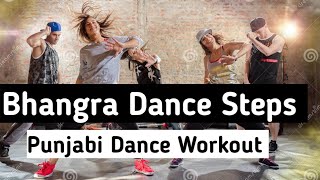 Bhangra Dance Performance Bhangra Dance Challenge Punjabi Dance Steps Best Dance Workout Support [upl. by Eneiluj]