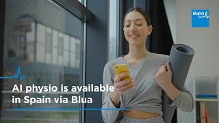 Blua Digital Healthcare AI Physio [upl. by Eatnoed]