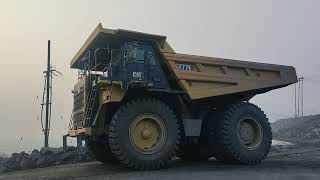 Worlds Biggest Mining Dump Trucks  Caterpillars Biggest Wheel Truck  Mining machine  BCCL [upl. by Miza]