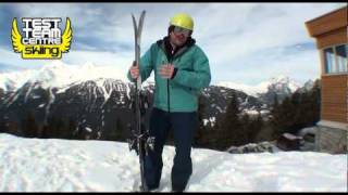 201112 Ski Review Salomon Rocker 2 [upl. by Anytsirk]