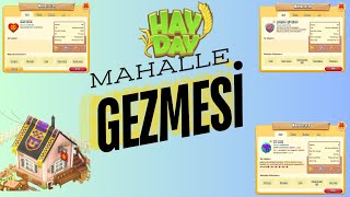 MAHALLE GEZMESİNE GİTTİK HAY DAY UMİT UYKU [upl. by Bodwell]