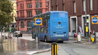 Buses in Liverpool at One Bus Station 27th September 2022 [upl. by Terrie444]