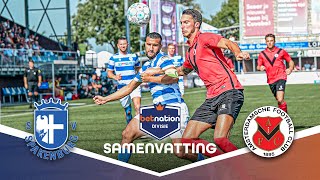 PRACHTIGE DOELPUNTEN op De Westmaat 😍  SV Spakenburg vs AFC  Samenvatting Betnation Divisie 2324 [upl. by Disharoon]