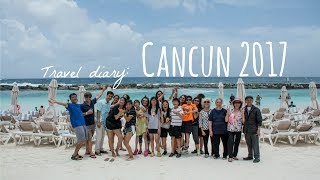 A calm Travel Diary  Cancun 2017 [upl. by Ihcekn]