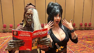 Mad Monster Party 2023  Horror Con  Saturday walkthrough  Renaissance Hotel in Glendale Arizona [upl. by Acira]