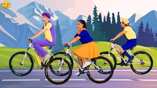 Ride a Bike 🚲  Bicycle Song amp MORE Best Songs  Kids Funny Songs [upl. by Okram941]