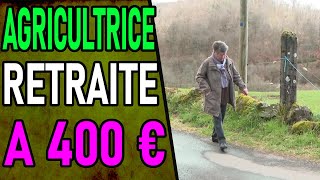 RETRAITE AGRICOLE  400 € SEULEMENT [upl. by Ahsyt507]