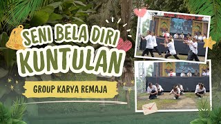 KUNTULAN  SENI BELA DIRI KLASIK DENGAN IRINGAN SHOLAWAT [upl. by Zul]