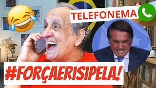 ☎️ PARA BOLSONARO DOENTINHO  FORÇA ERISIPELA [upl. by Aihtenak]