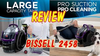 BISSELL SpotClean Pet Pro review 2019 [upl. by Aikmat]