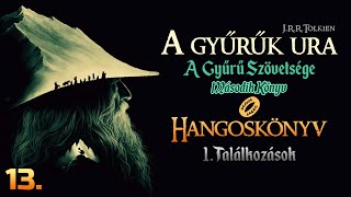 Hangoskönyv  A Gyűrűk Ura A Gyűrű Szövetsége  II1 fejezet [upl. by Drandell952]