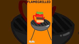 Whopper Ad animation [upl. by Server19]