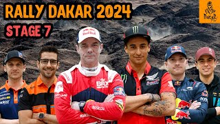 Stage 7 Dakar Rally 2024  Results of all Сlassifications [upl. by Wun]