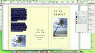 How to Design a Travel Brochure [upl. by Sofer672]