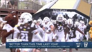 WMU football Better than this time last year [upl. by Esiuol]