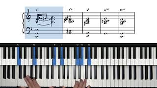 Discover the Hidden Secrets of Soulful Blues Piano Chords  Piano Tutorial [upl. by Adnohr881]