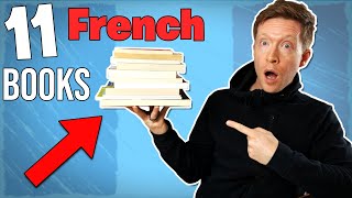 11 Easy French Books for Beginners to Read [upl. by Nytsud362]