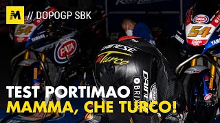 SBK 2022 DopoGP i test di Portimao [upl. by Hartmunn]