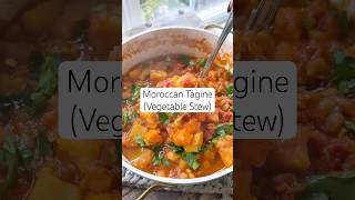 The BEST Moroccan Tagine Recipe Vegetable Stew tagine vegetablestew [upl. by Aranat]