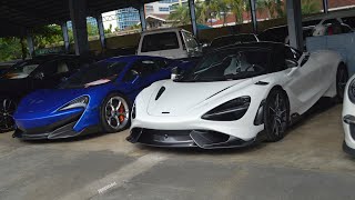 FIRST McLaren 765LT in the Philippines and MORE supercars [upl. by Tristas]