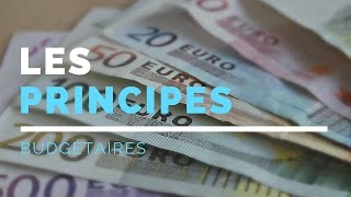 Les principes budgétaires dans la fonction publique territoriale [upl. by Murtagh]