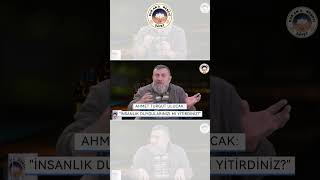 AHMET TURGUT ULUCAK quotİNSANLIK DUYGULARINIZI MI YİTİRDİNİZquot [upl. by Ellehcsar]