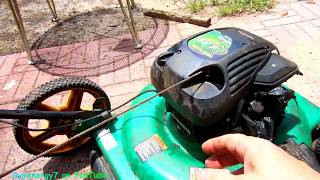 Installing a MULCHING Blade on your Lawnmower [upl. by Atnek]