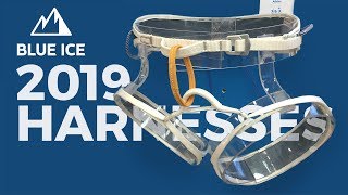 Blue Ice 2019 Climbing Harnesses  Addax Choucas Pro Choucas [upl. by Yrogreg426]