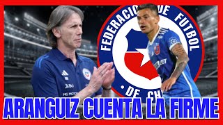 🔴quotYO NO HABLE CON ÉL NO ME METANquot  CHARLEZ ARÁNGUIZ DESMIENTE A GARECA TRAS LA POLÉMICA [upl. by Elset380]