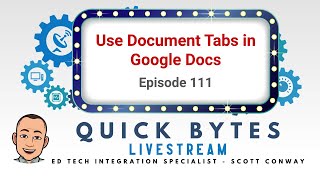 Use Document Tabs in Google Docs [upl. by Maroney]