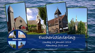 Eucharistieviering  zondag 14 januari 2024 [upl. by Lepper]