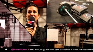 CrossFit M el primer box CrossFit de Megatlon  MercadoFitnessTV [upl. by Vlada]