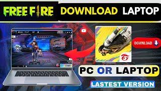 How To Download Free Fire In Laptop  Free Fire Download Pc  Laptop Me FF Kaise Download Kare 2024 [upl. by Animar]