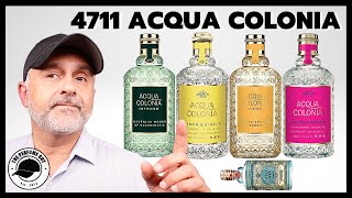 4711 ACQUA COLONIA Fragrances  Fresh Easy To Wear Budget Fragrances In A Variety Of Styles [upl. by Tremaine]