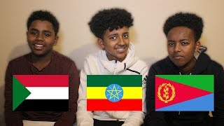 LANGUAGE CHALLENGE  ARABIC vs AMHARIC vs TIGRINYA [upl. by Mlohsihc788]