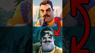 Hello Neighbors Connections to Other Games  Hello Neighbor Lore [upl. by Setarcos658]