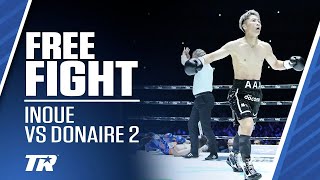 Inoue Vicious Knockout of Donaire in Rematch  Naoya Inoue vs Nonito Donaire 2  FREE FIGHT [upl. by Hotze551]