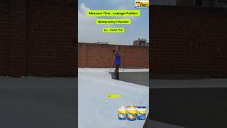 Dr Fixit Roofseal Select  Roof  terrace Waterproofing Transparent Tiles [upl. by Edahs]