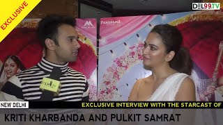 Veerey Ki Wedding  Exclusive with Kriti Kharbanda And Pulkit Samrat [upl. by Nnalyrehc]