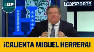 quotEstamos a tiempo de cambiar al director técnicoquot Miguel Herrera calienta para entrar  LUP [upl. by Norrahs279]